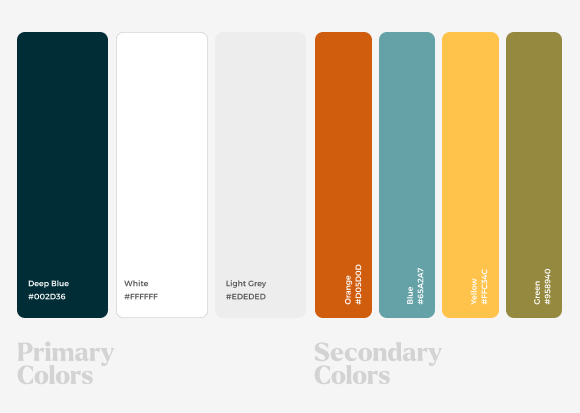 Nelson & Kootenay Lake Case Study - colours
