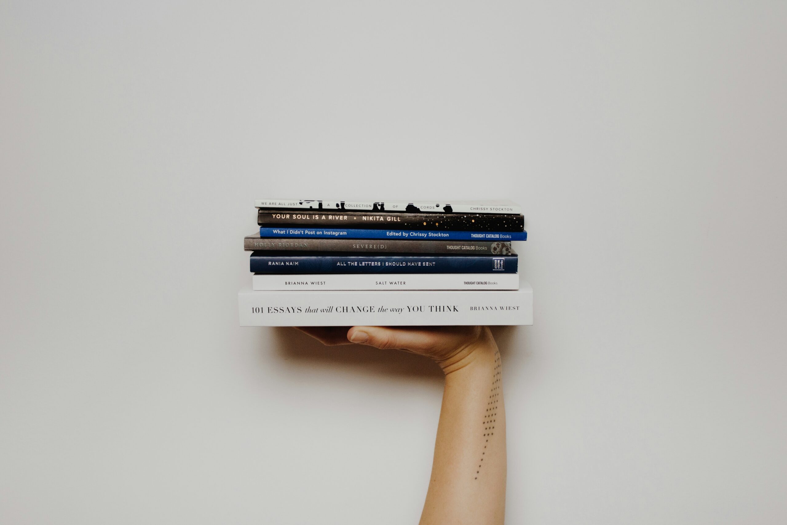 Books That Shape Us: Csek Creative’s Ultimate Reading List