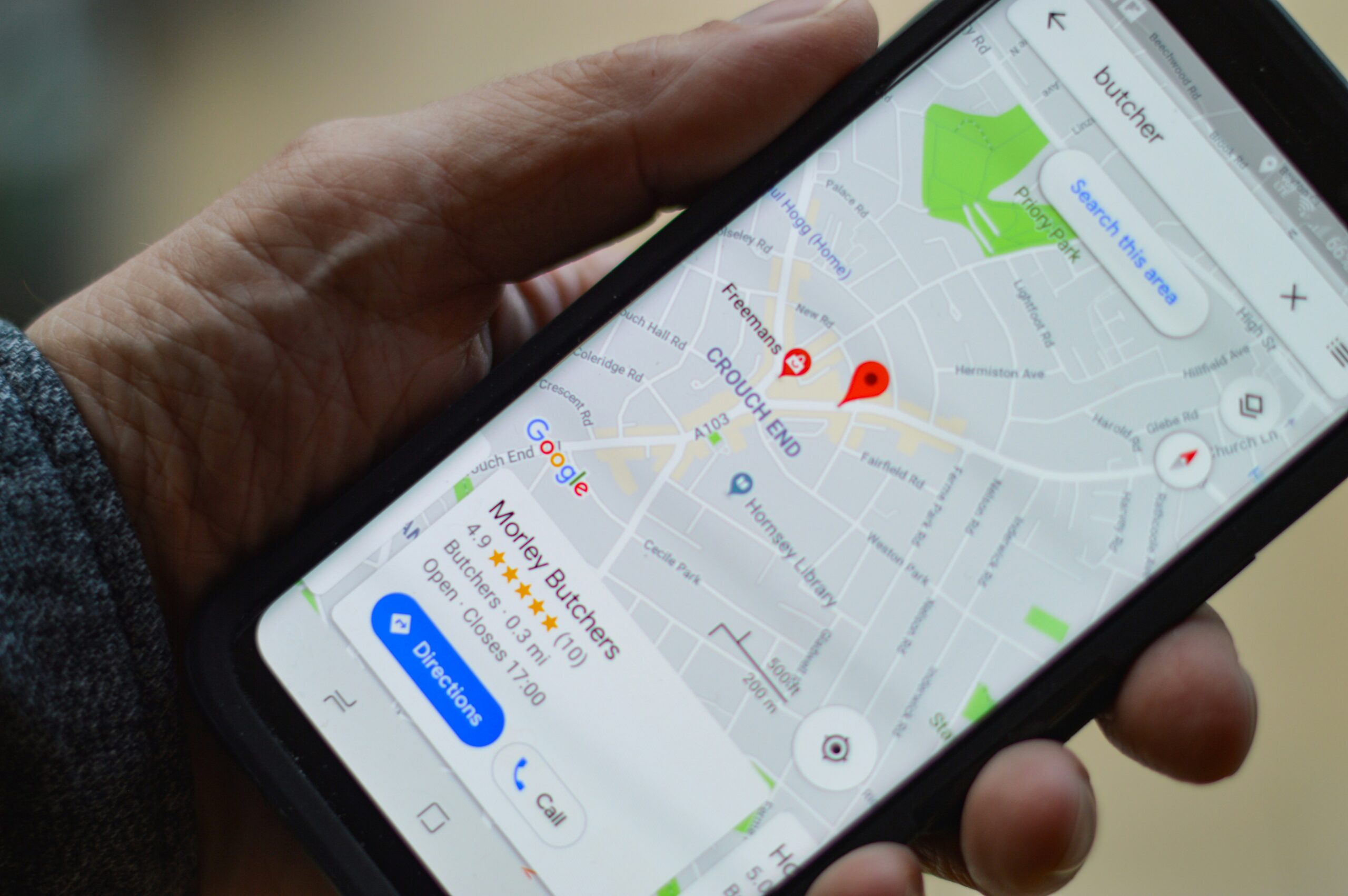 Local SEO Csek Creative