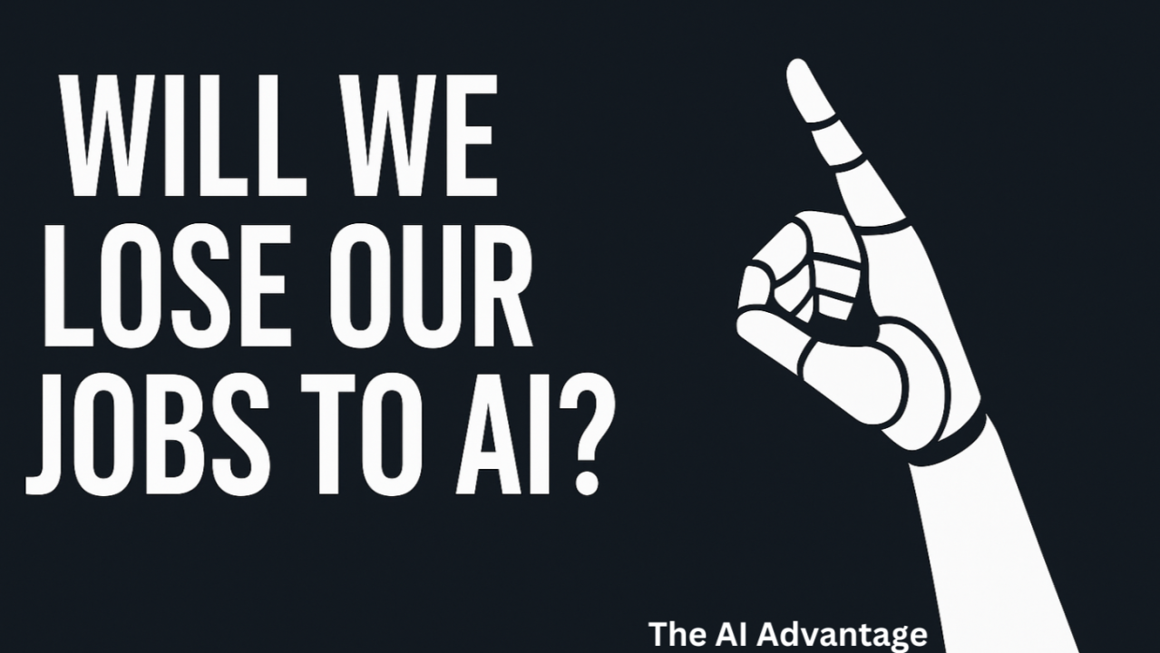 Will we lose our jobs to AI?